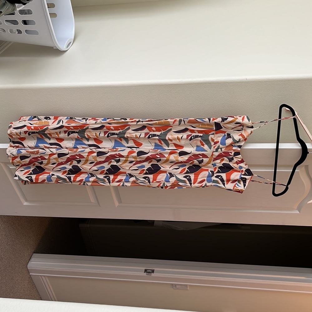 *Worn Once* Third Form L'artiste Printed Crepe Wi… - image 2